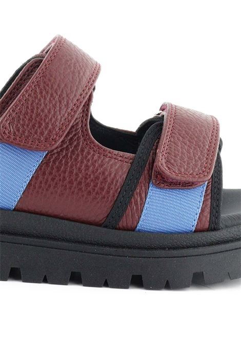 Sandali con logo MARNI KIDS | 823083